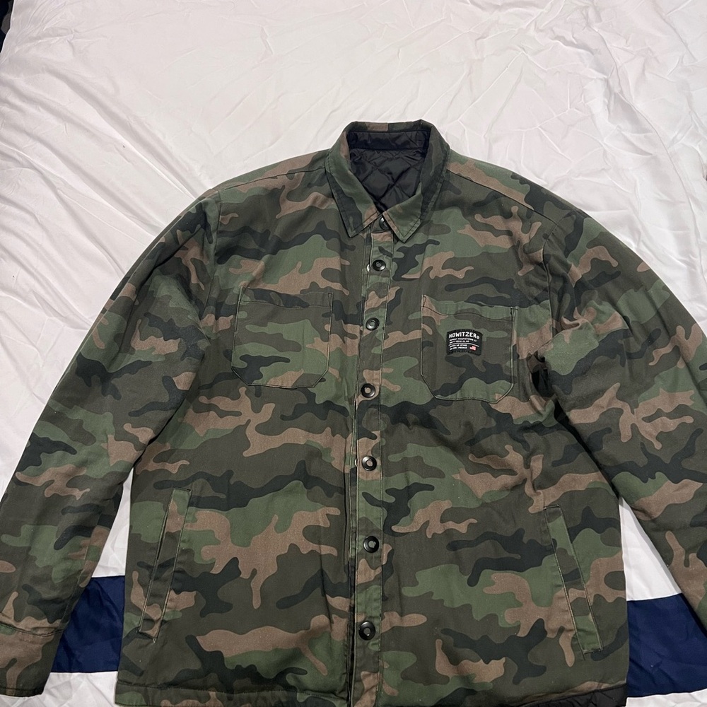 Camouflage Shirt-Jacket